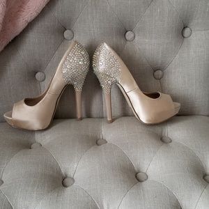 Aldo bling heels